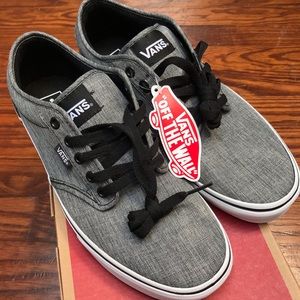 Vans Atwood Sneaker Rock Textile Men 9.5 Womens 11